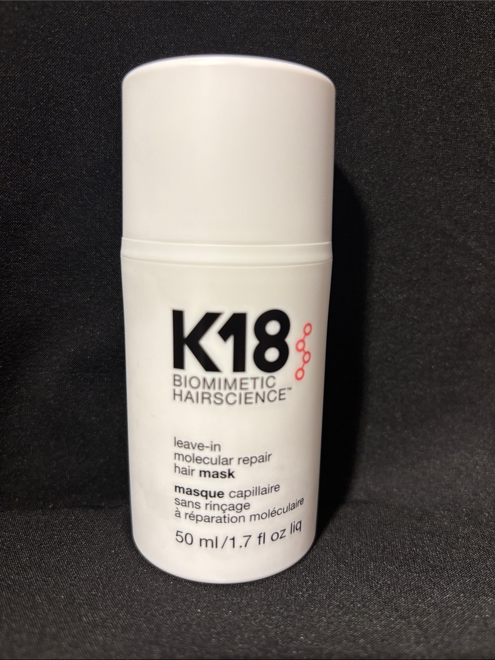 K18 Leave-In Molecular Repair Hair Mask - White